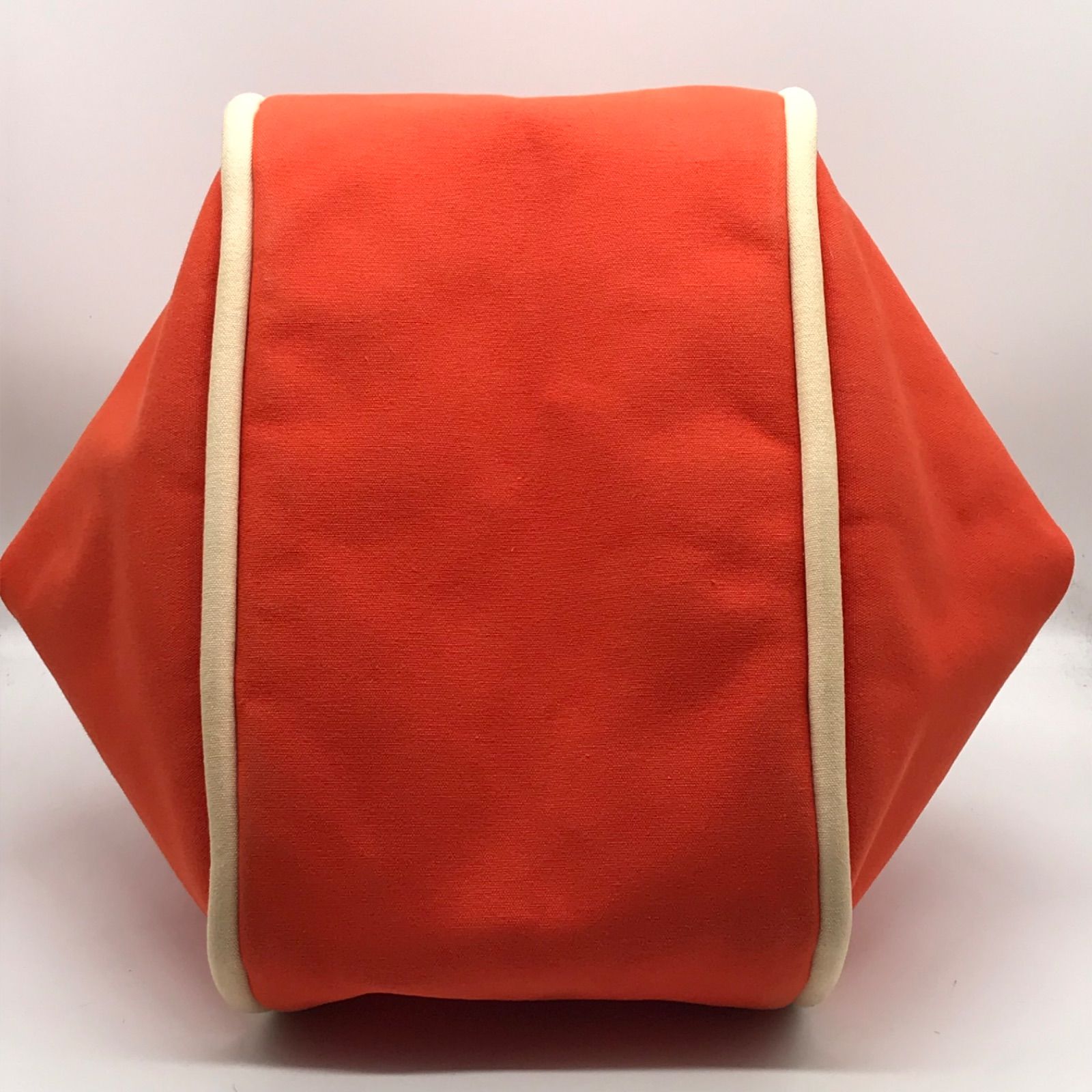 Hermes Canvas Sac Baga GM Tote Bag Orange — view 6