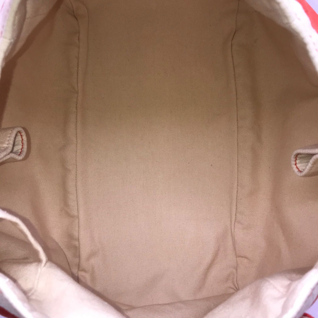 Hermes Canvas Sac Baga GM Tote Bag Orange — view 7