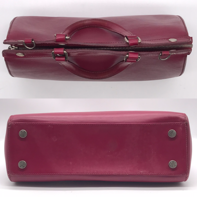 Louis Vuitton Epi Blair MM 2-Way Handbag Shoulder Bag — view 4