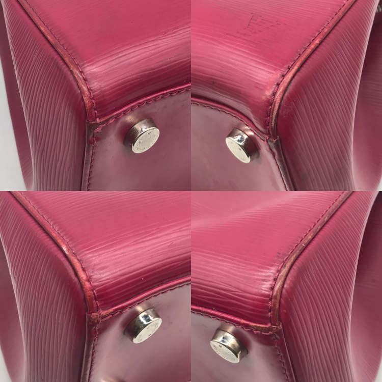 Louis Vuitton Epi Blair MM 2-Way Handbag Shoulder Bag — view 8
