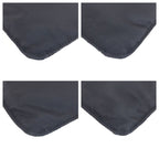 Prada Tessuto Black Silver Nylon Shoulder Bag Pochette — view 3