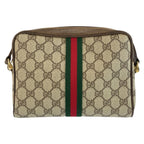 Gucci Vintage Sherry Line GG Supreme Canvas 010 378 Shoulder Bag Pochette — view 2
