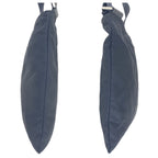 Prada Tessuto Black Silver Nylon Shoulder — view 7