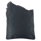 Prada Tessuto Black Silver Nylon Shoulder Bag Crossbody Pochette — view 2