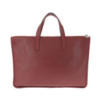 Loewe Anagram New Toledo Red Silver Leather Business Briefcase — view 2