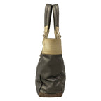 Chanel Tote Paris Biarritz PM Silver Ivory — view 4