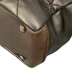 Chanel Tote Paris Biarritz PM Silver Ivory — view 6