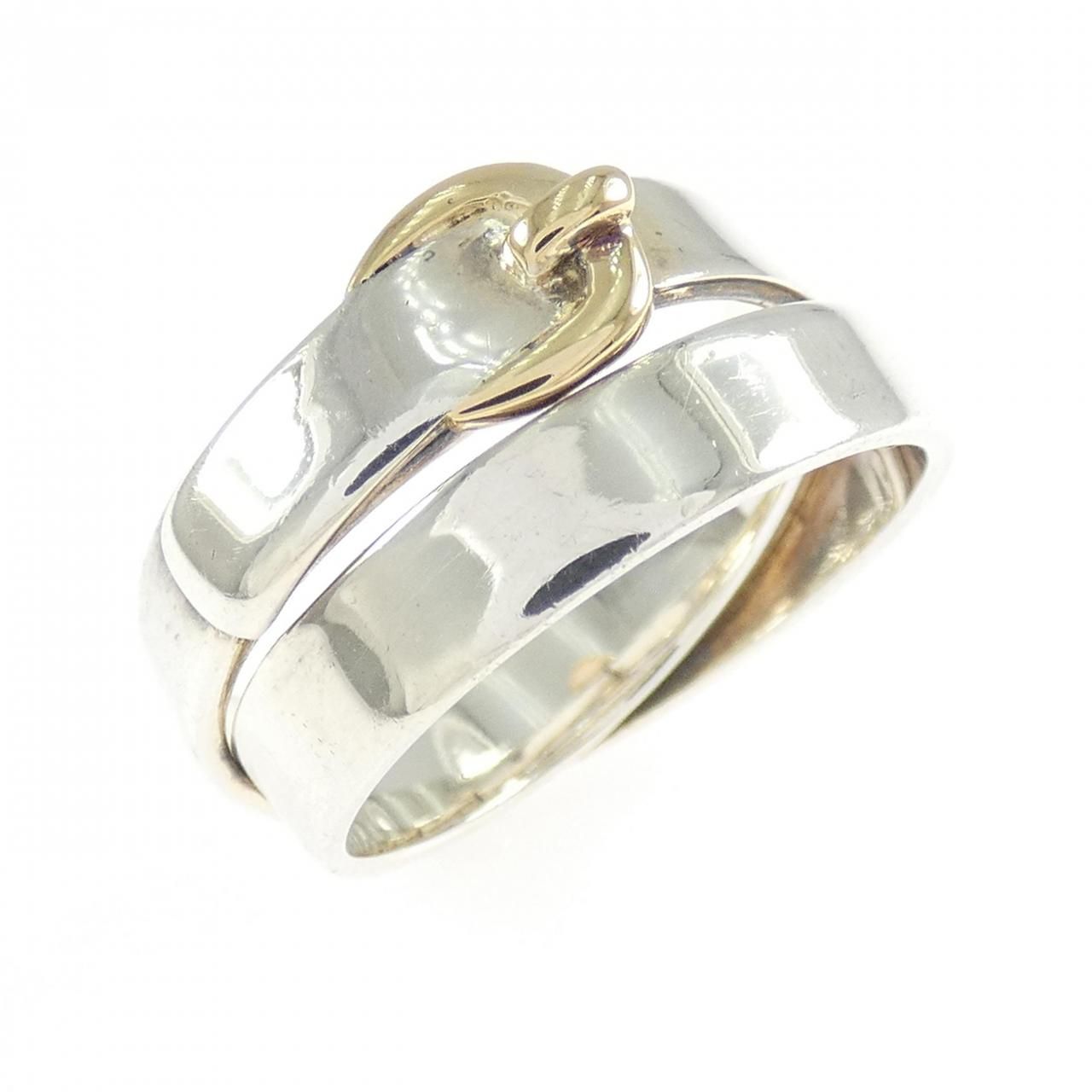 Hermes Vintage Dubreture Ring