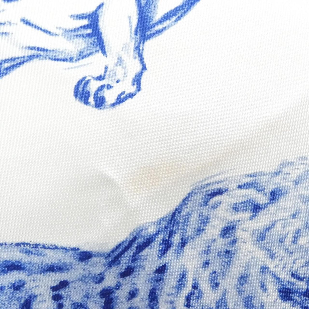 Hermes Danse L'atelier de Robert Dallet Carre Scarf — view 4
