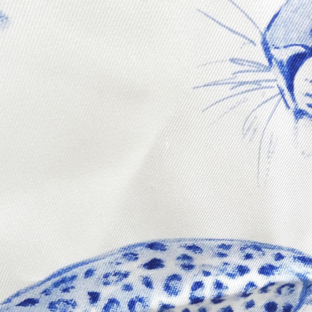 Hermes Danse L'atelier de Robert Dallet Carre Scarf — view 3