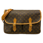 Louis Vuitton Shoulder Bag Monogram Gibessiere GM