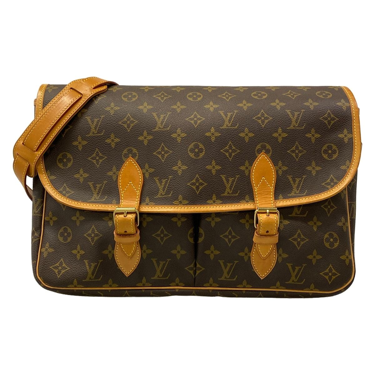 Louis Vuitton Shoulder Bag Monogram Gibessiere GM