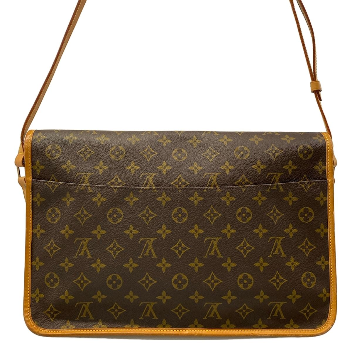 Louis Vuitton Shoulder Bag Monogram Gibessiere GM — view 3