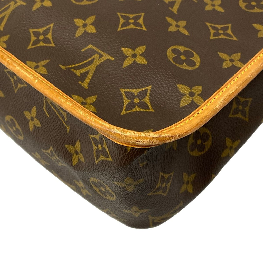 Louis Vuitton Shoulder Bag Monogram Gibessiere GM — view 6