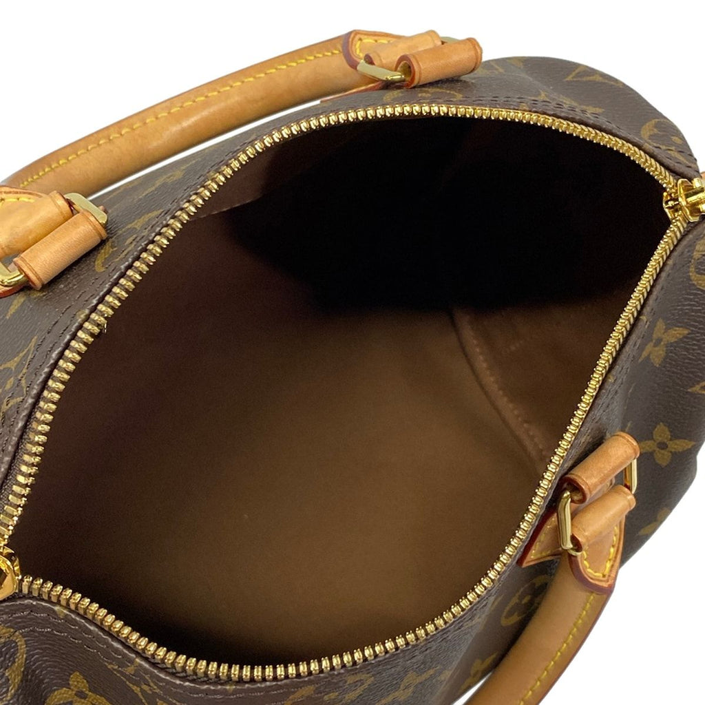 Louis Vuitton Handbag Monogram Speedy Bandouliere 25 — view 7
