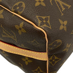 Louis Vuitton Handbag Monogram Speedy Bandouliere 25 — view 6