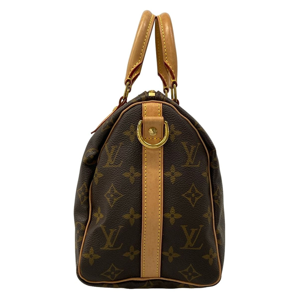 Louis Vuitton Handbag Monogram Speedy Bandouliere 25 — view 4