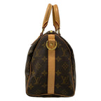 Louis Vuitton Handbag Monogram Speedy Bandouliere 25 — view 4