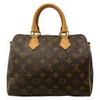 Louis Vuitton Handbag Monogram Speedy Bandouliere 25 — view 3