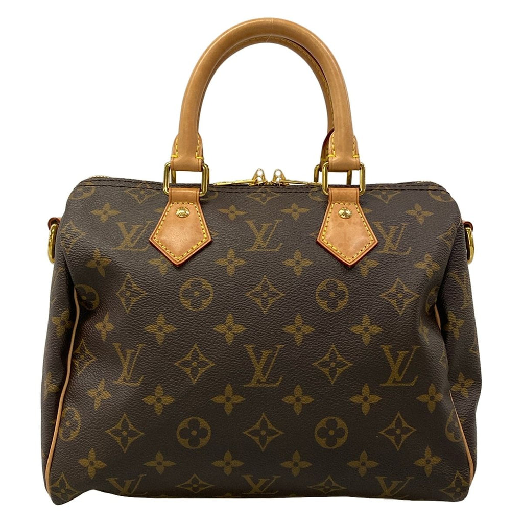 Louis Vuitton Handbag Monogram Speedy Bandouliere 25