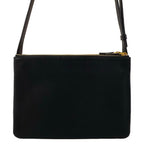 Celine Shoulder Bag Trio Large Black Lambskin — view 3