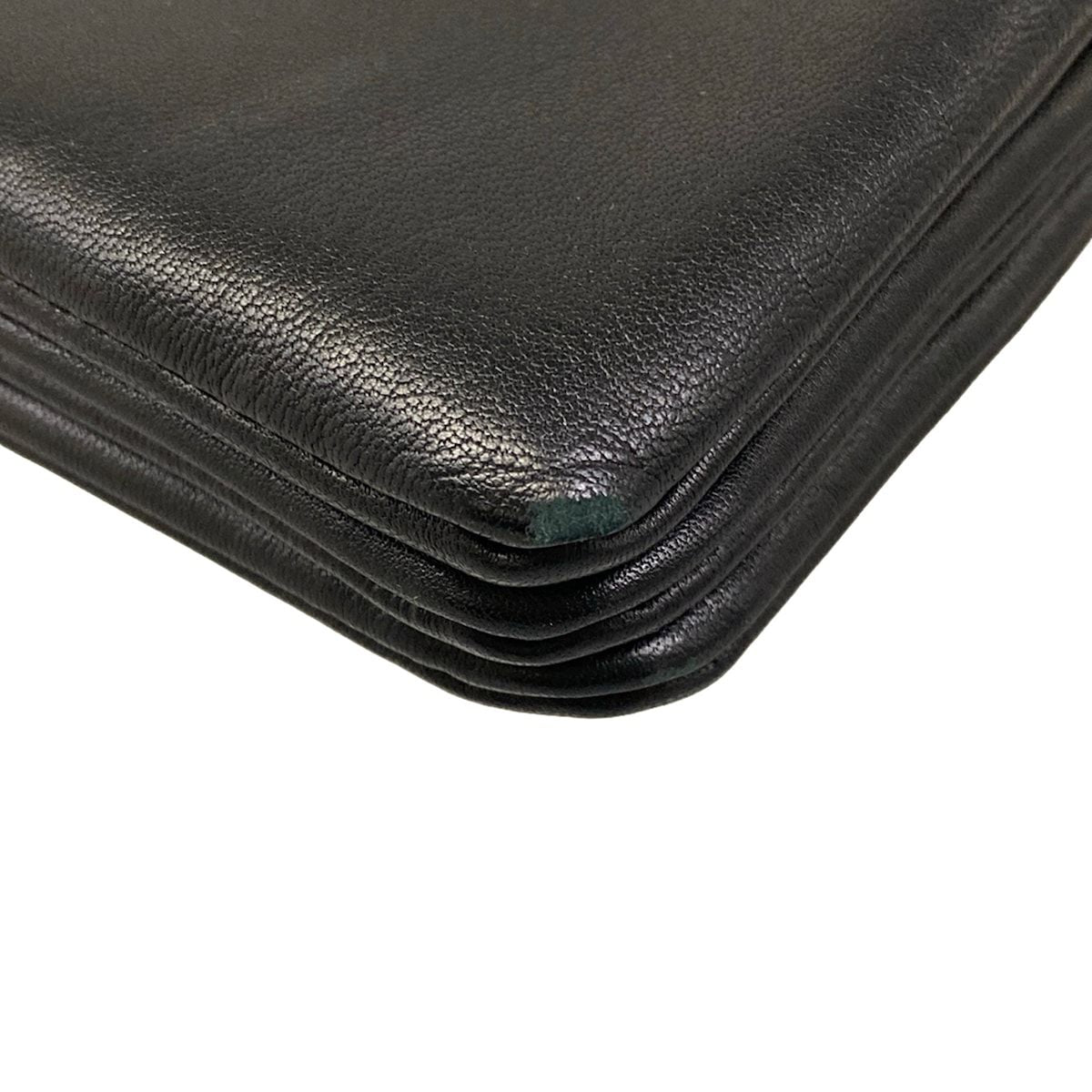 Celine Shoulder Bag Trio Large Black Lambskin — view 6