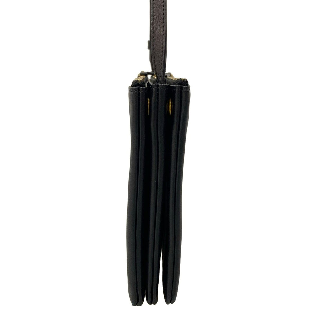 Celine Shoulder Bag Trio Large Black Lambskin — view 4