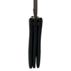 Celine Shoulder Bag Trio Large Black Lambskin — view 4