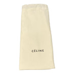 Celine Shoulder Bag Trio Large Black Lambskin — view 8