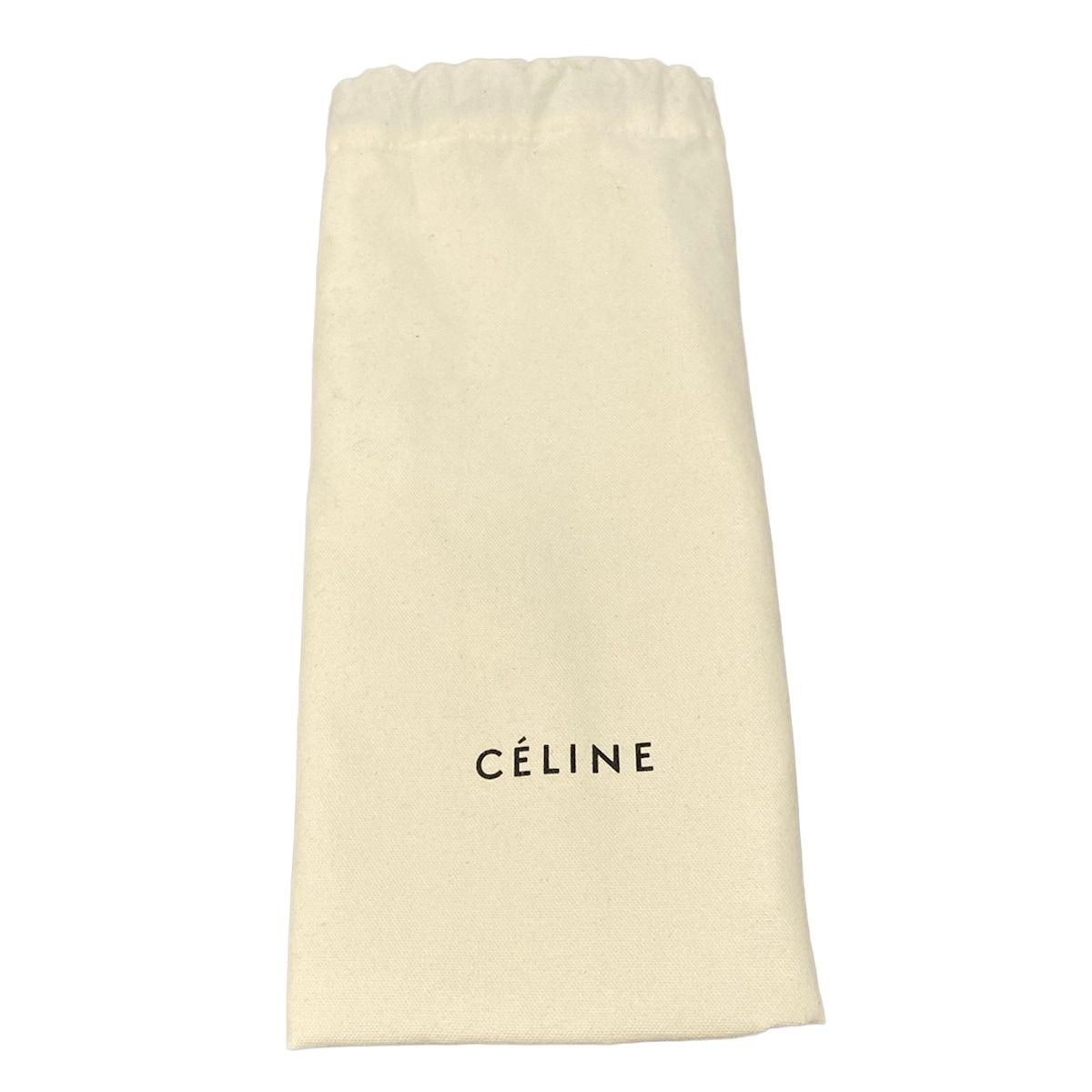 Celine Shoulder Bag Trio Large Black Lambskin — view 8