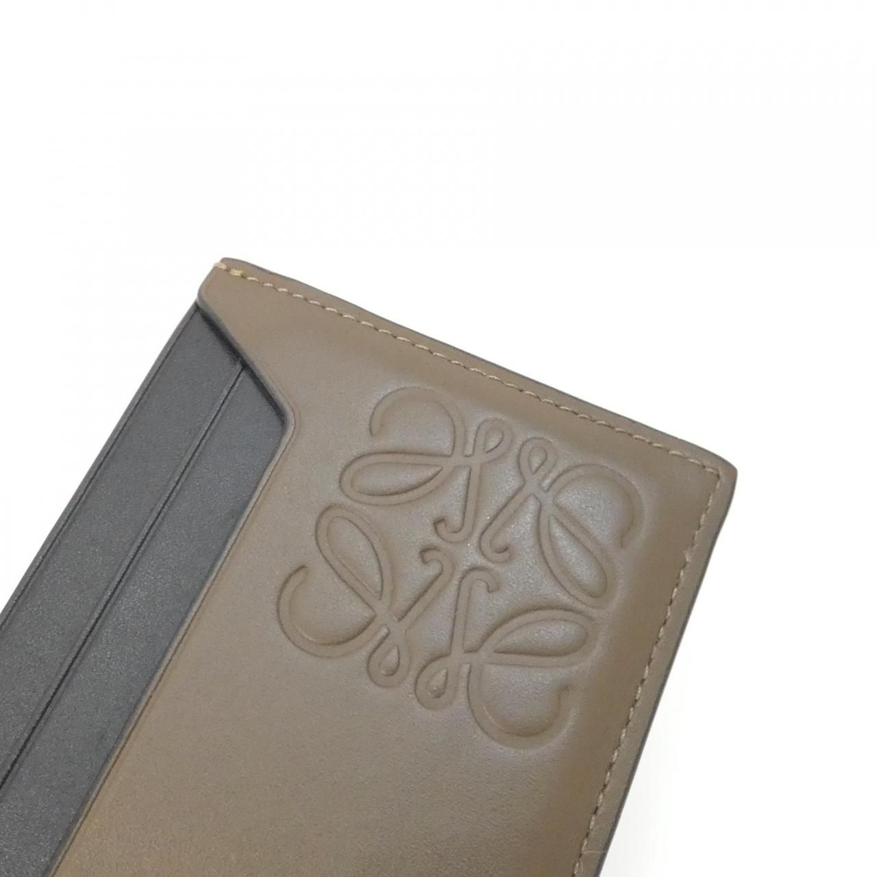 Loewe Plain Card Holder Case — view 3