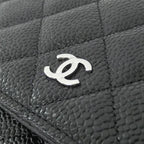 Chanel Timeless Classic Line Chain Wallet Shoulder — view 4