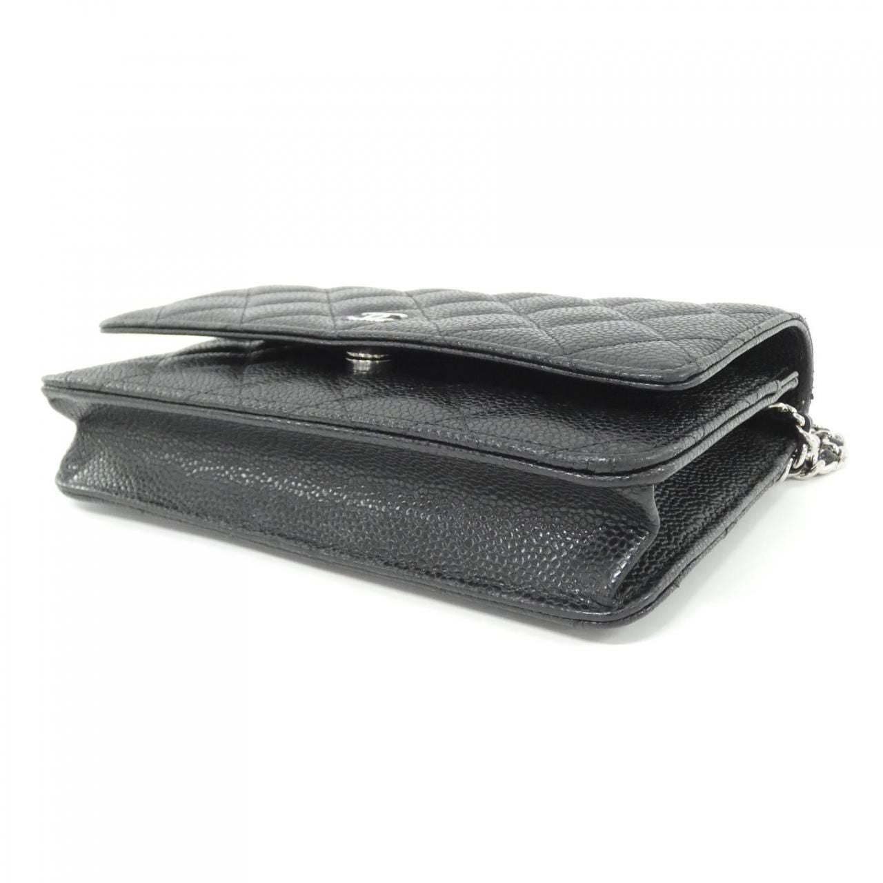 Chanel Timeless Classic Line Chain Wallet Shoulder — view 3