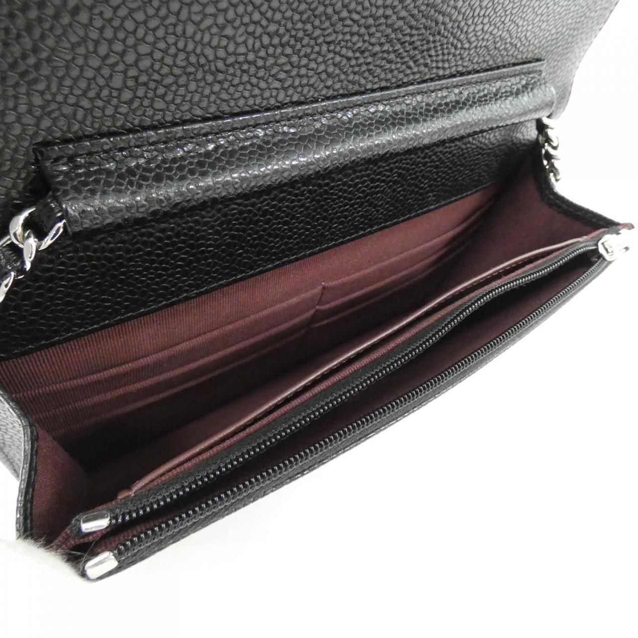 Chanel Timeless Classic Line Chain Wallet Shoulder — view 7