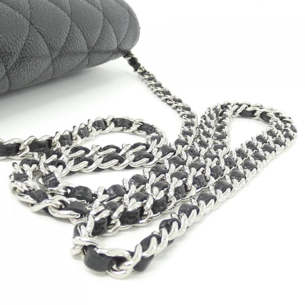 Chanel Timeless Classic Line Chain Wallet Shoulder — view 5