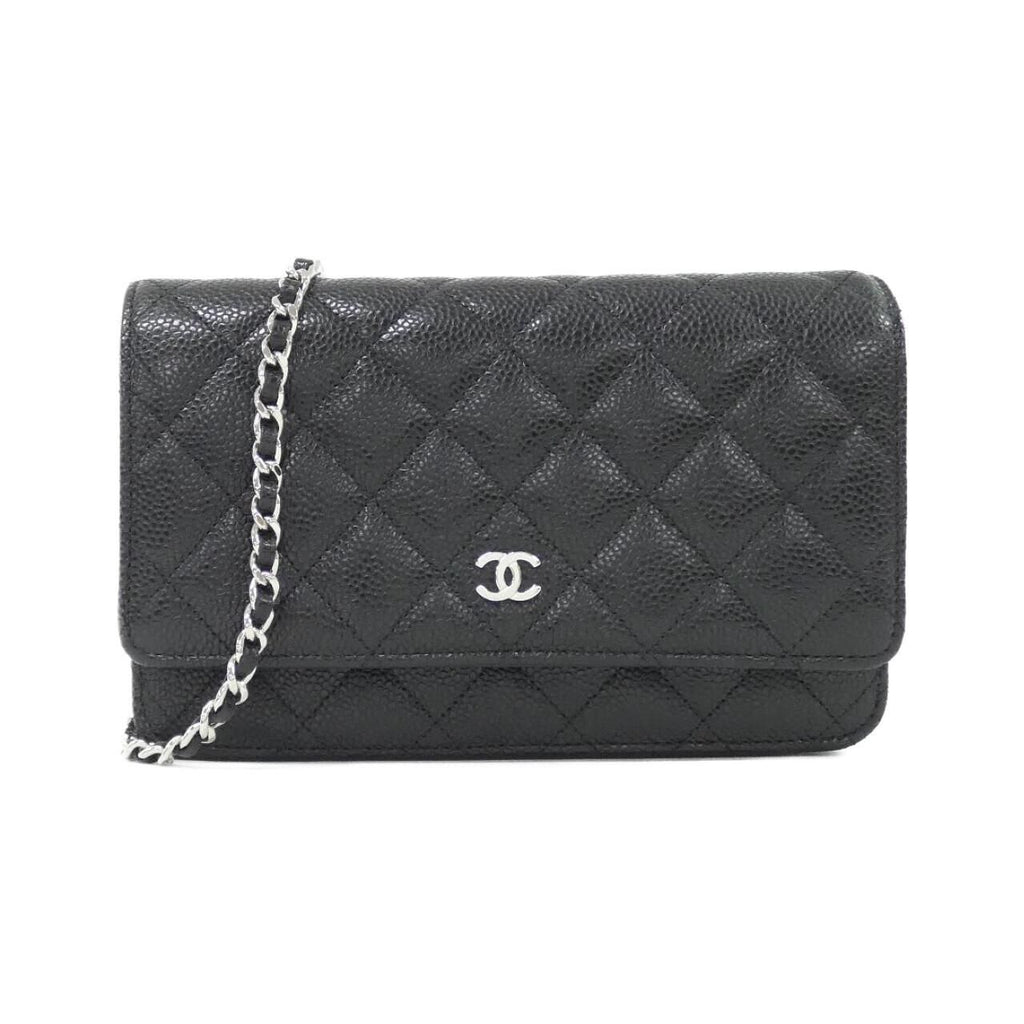 Chanel Timeless Classic Line Chain Wallet Shoulder