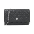 Chanel Timeless Classic Line Chain Wallet Shoulder
