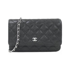 Chanel Timeless Classic Line Chain Wallet Shoulder