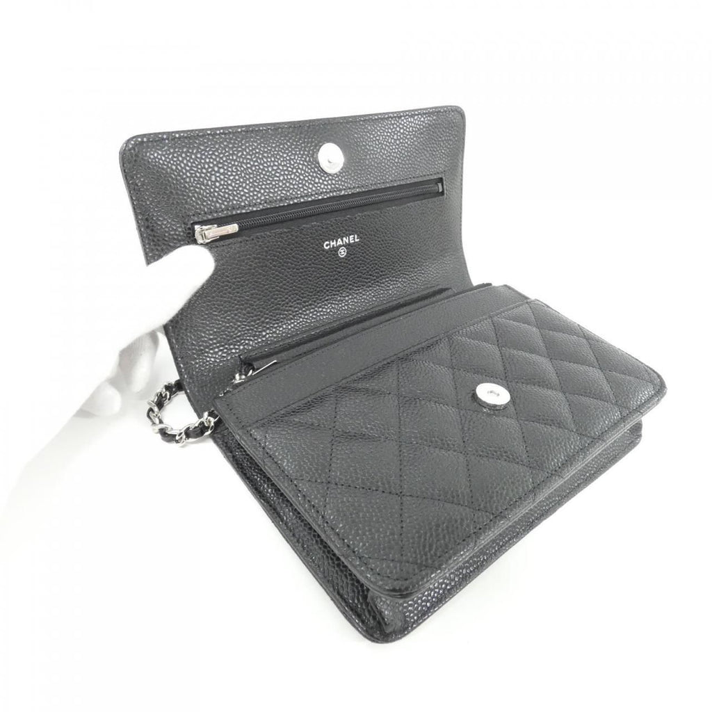 Chanel Timeless Classic Line Chain Wallet Shoulder — view 6