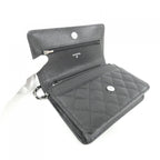 Chanel Timeless Classic Line Chain Wallet Shoulder — view 6