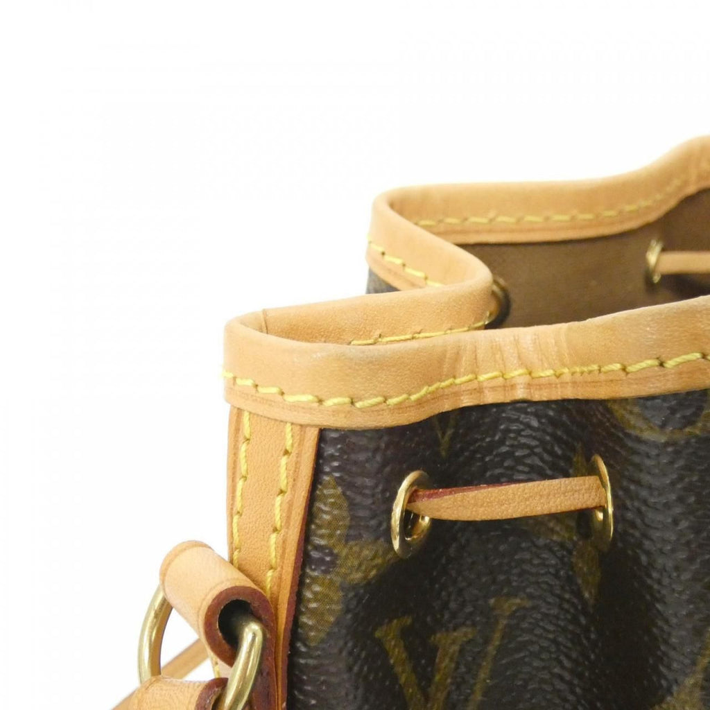 Louis Vuitton Vintage Monogram Nano Noe Shoulder — view 5