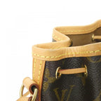Louis Vuitton Vintage Monogram Nano Noe Shoulder — view 5