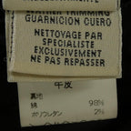 Hermes Vintage Button Coat — view 5