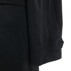 Hermes Vintage Button Coat — view 8