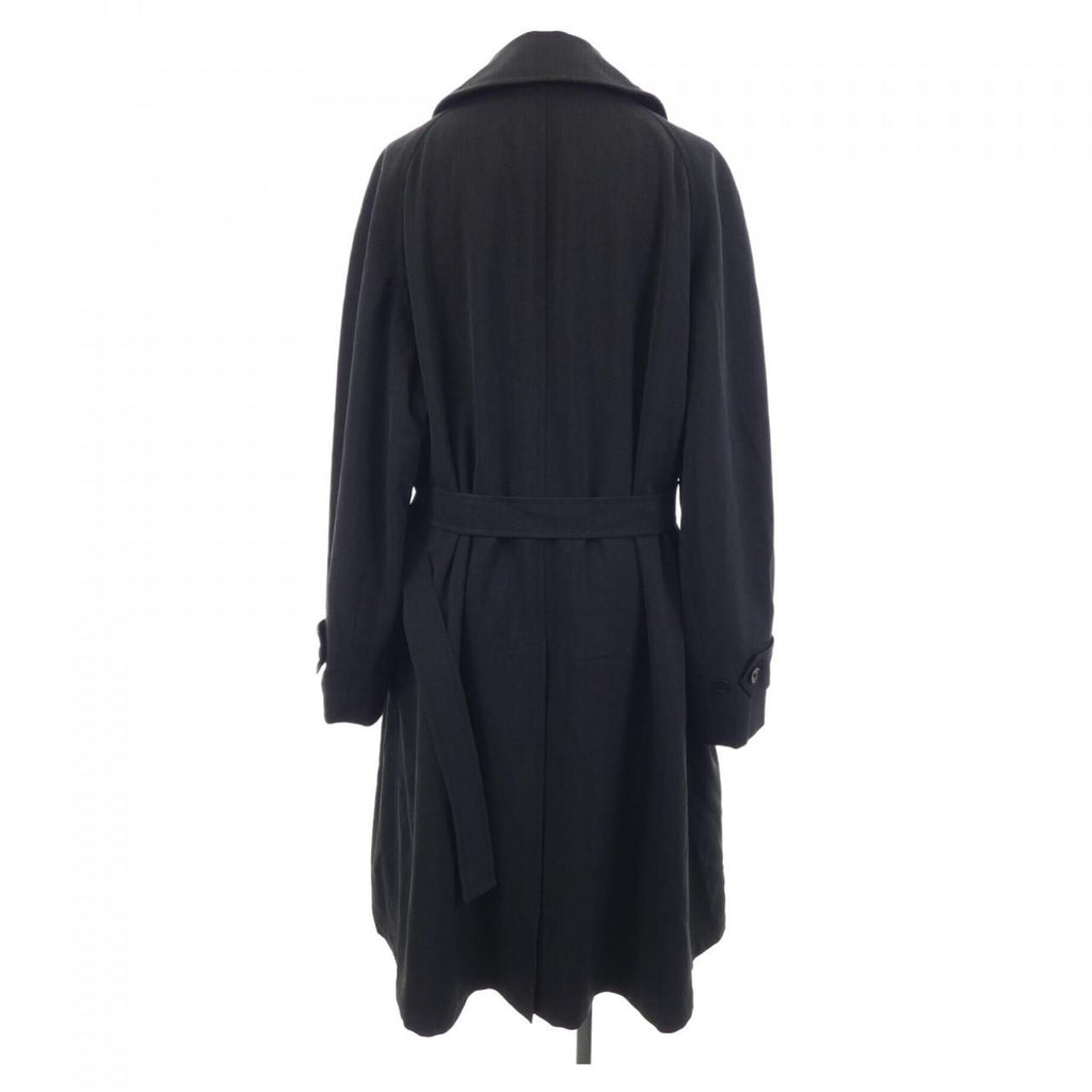 Hermes Vintage Button Coat — view 2