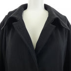 Hermes Vintage Button Coat — view 7
