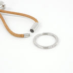 Hermes Mobile Ash Key Ring Key Holder — view 4