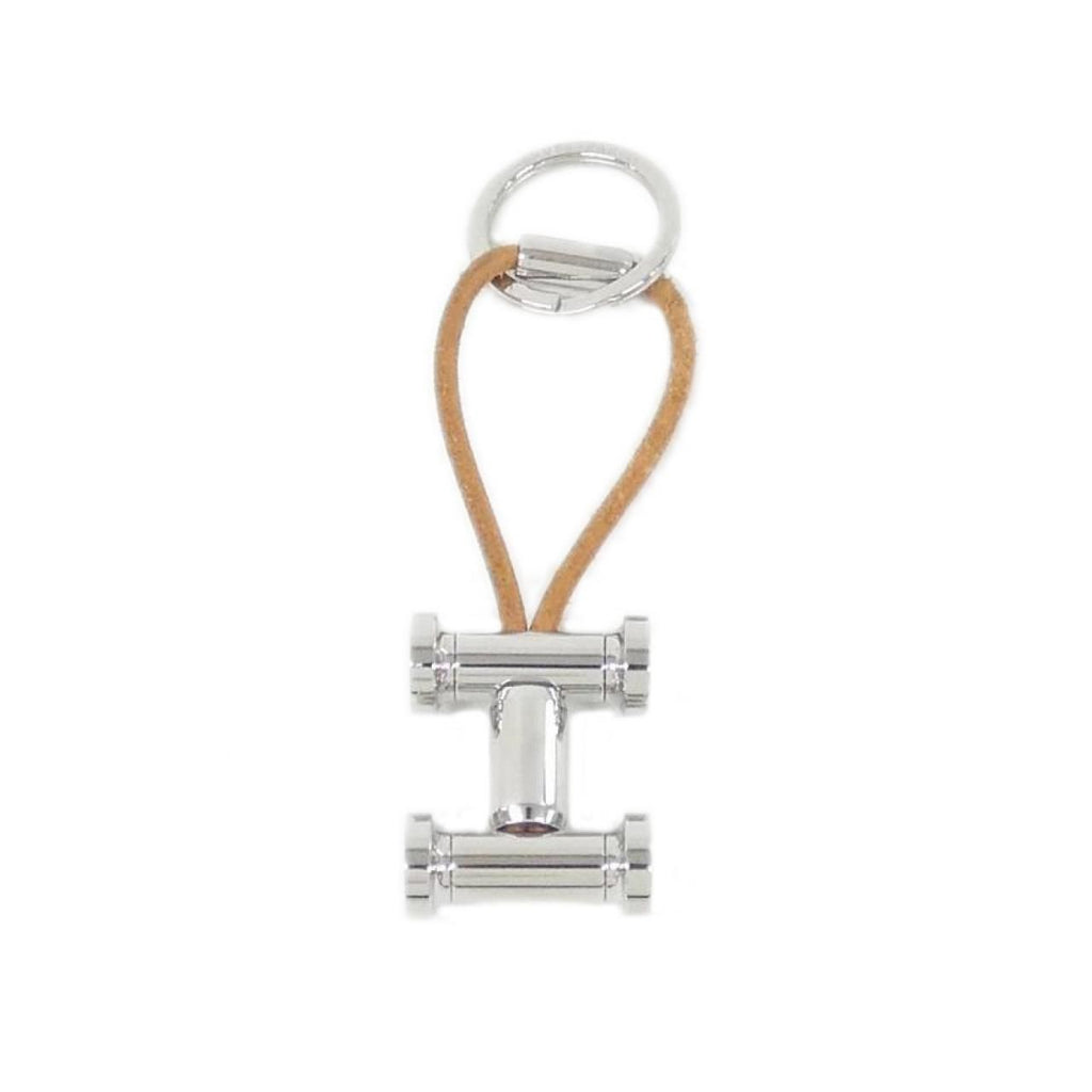 Hermes Mobile Ash Key Ring Key Holder