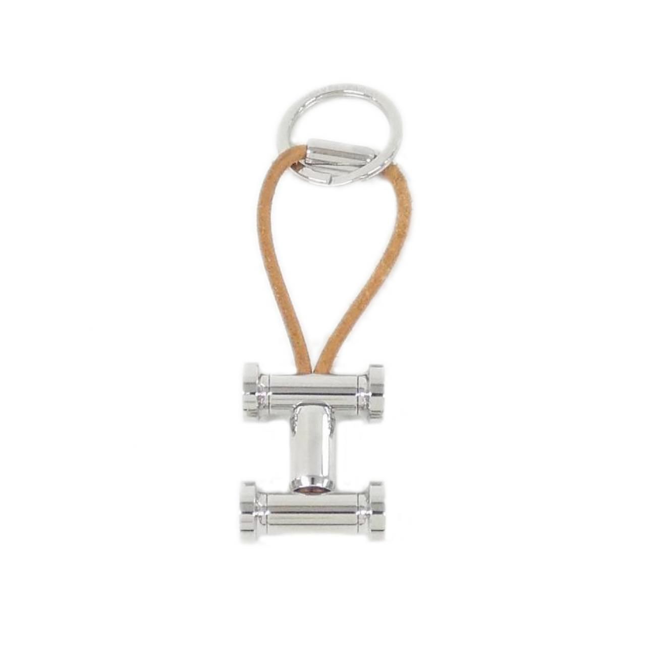 Hermes Mobile Ash Key Ring Key Holder