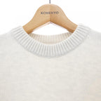 Hermes Knit Sweater Beige — view 5